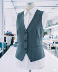 Slim- Fit Stretch wool blend Waistcoat