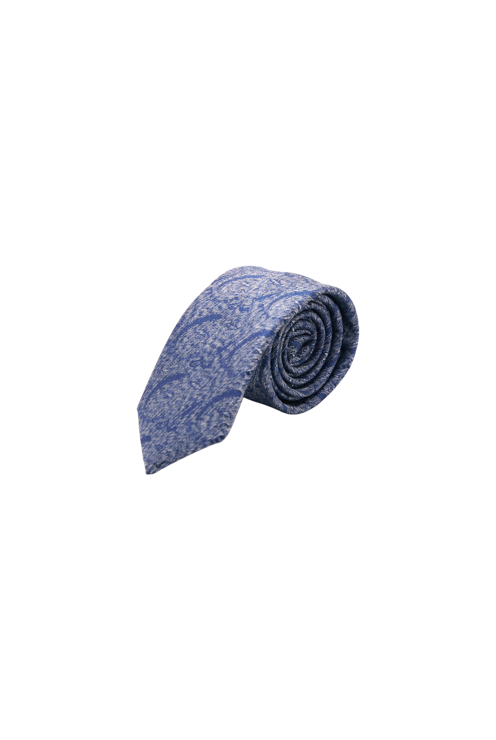 Nemotti Slate Floral Sketch Tie