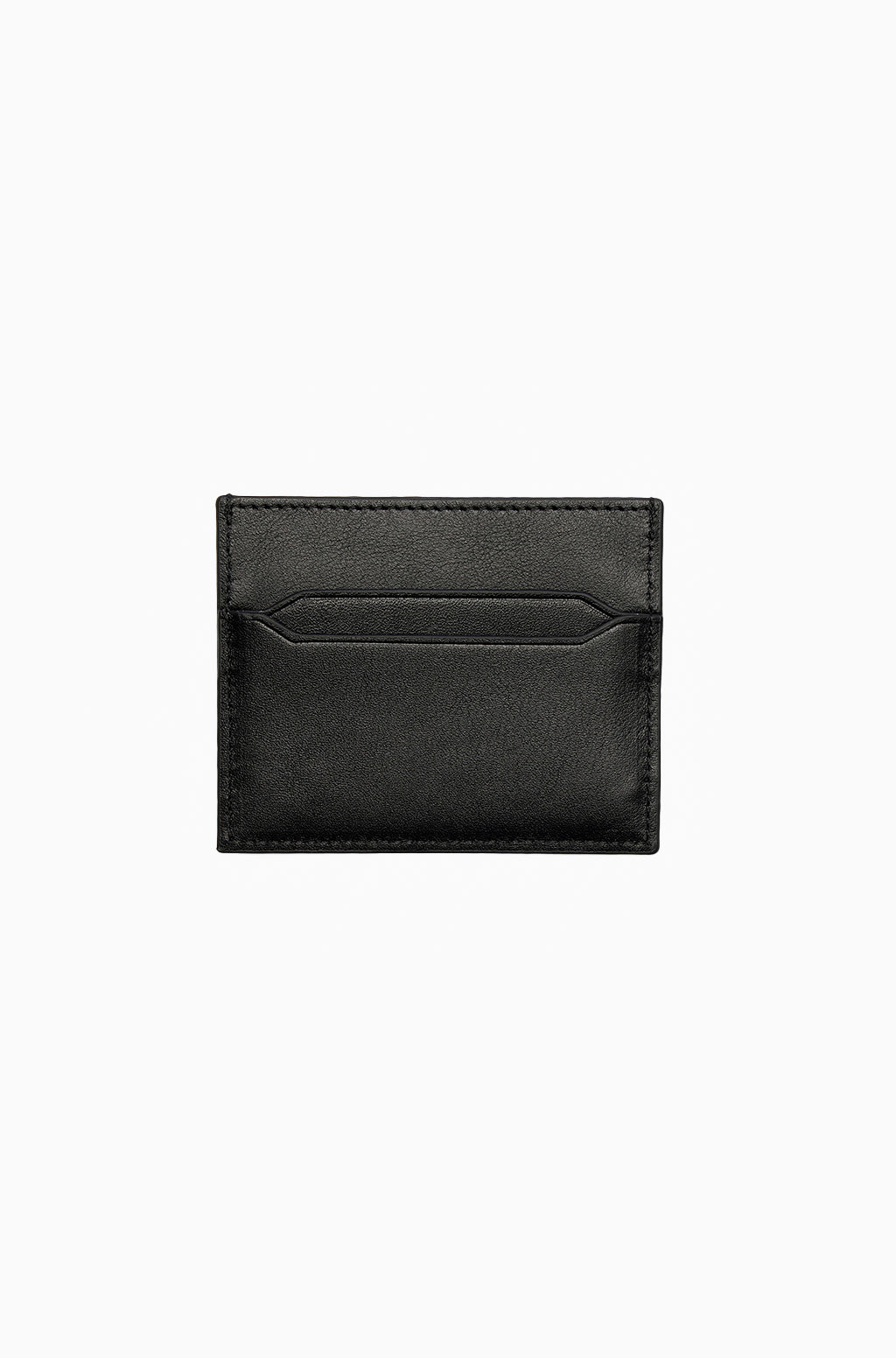 Leather Card Holder With Debossed Logo