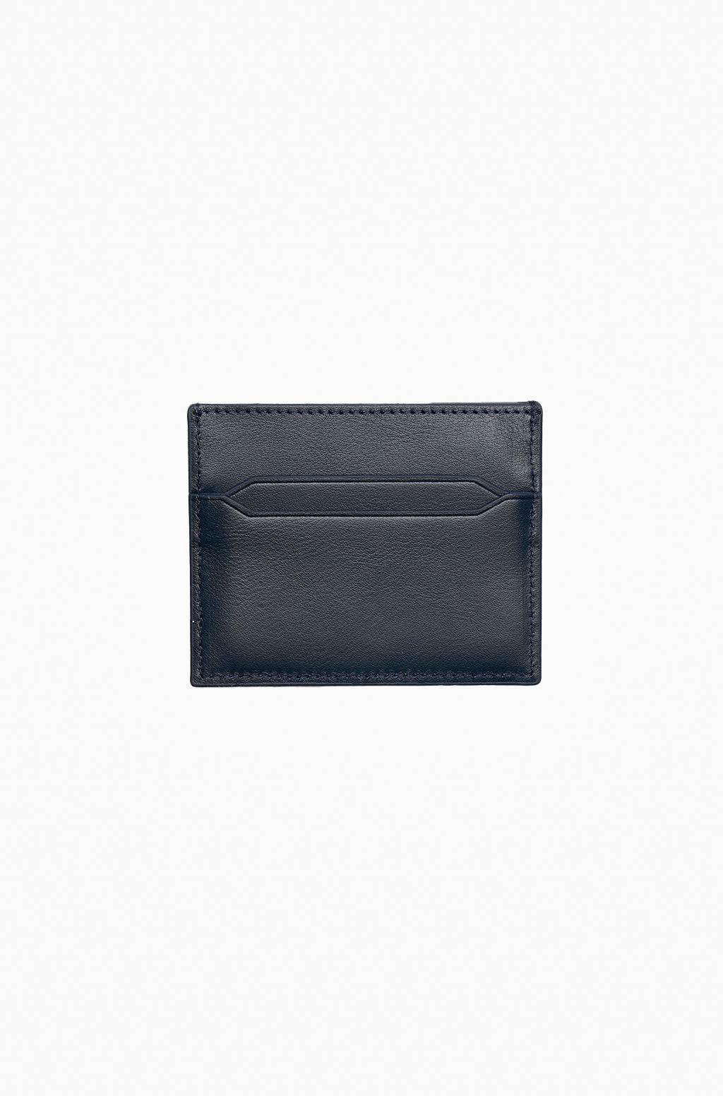 Leather Card Holder With Debossed Logo
