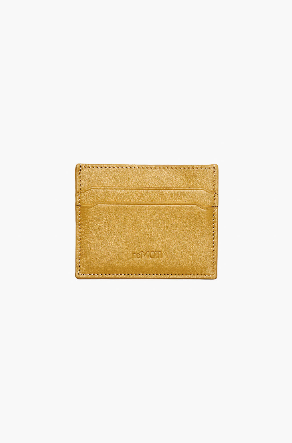 Leather Card Holder With Debossed Logo