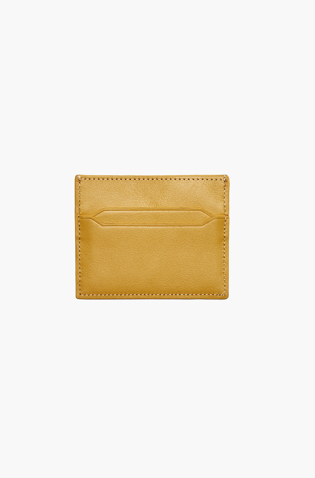 Leather Card Holder With Debossed Logo