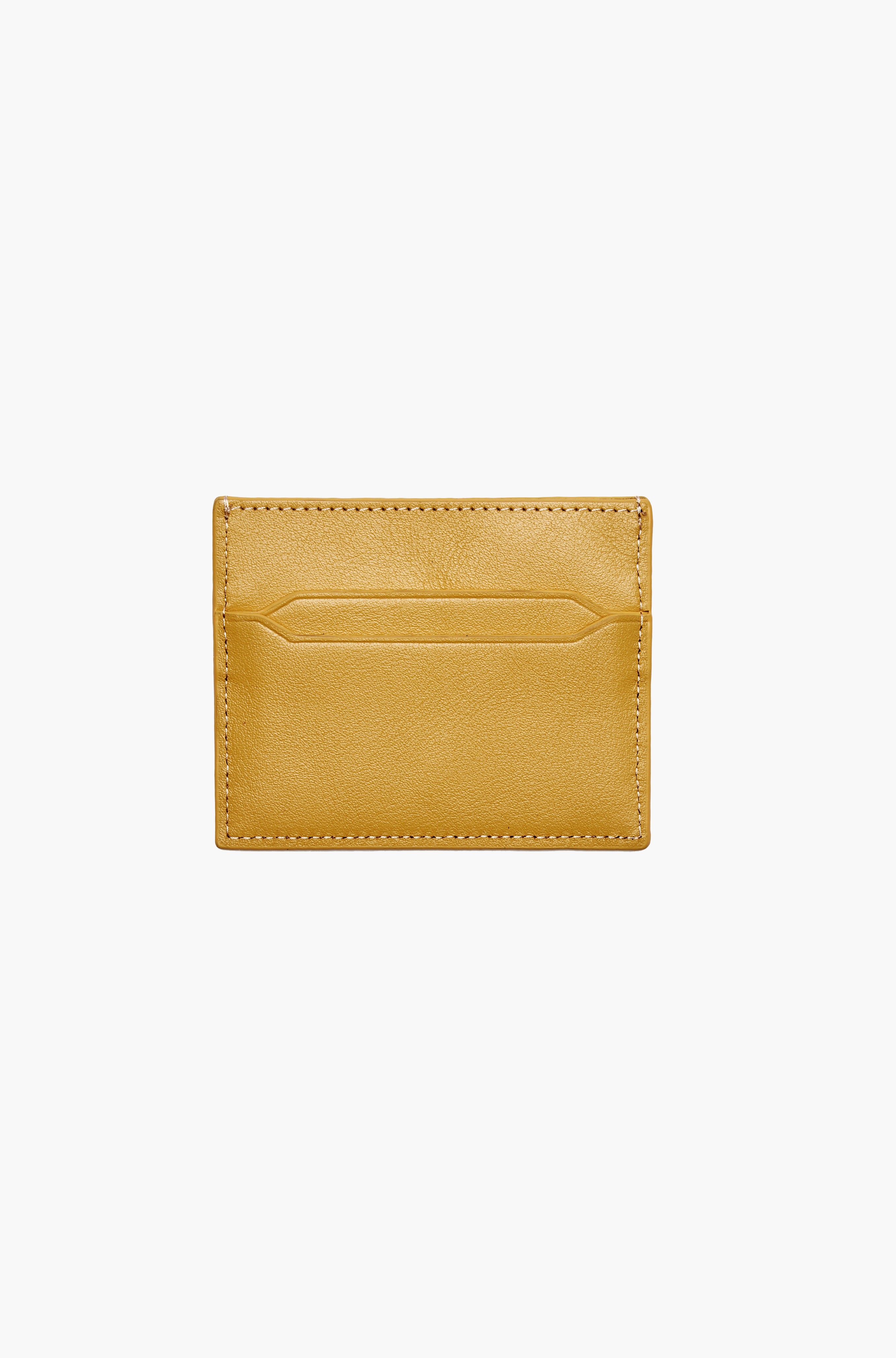 Leather Card Holder With Debossed Logo