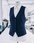 Slim-Fit Stretch wool blend Waistcoat