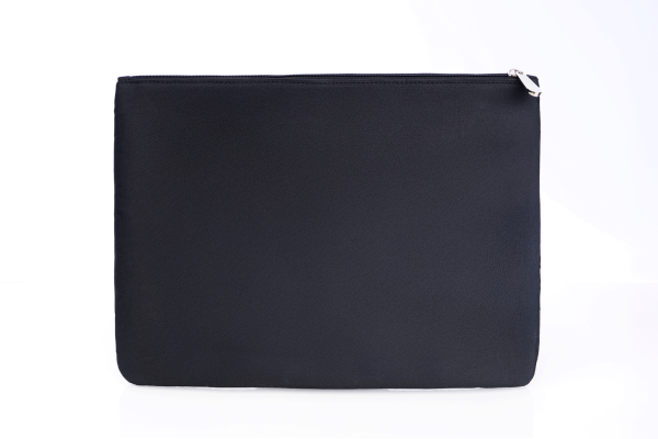 Monogram Laptop Case (Black)
