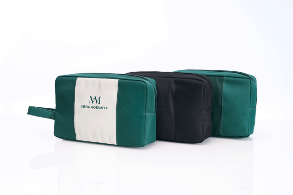 Bag (Green, Cream)