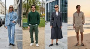 monokrom stil örnekleri - farklı renk tonlarında tek renkli kombinler