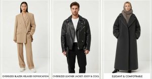 oversize ceket modelleri - blazer, deri ceket, kaşe kaban çeşitleri