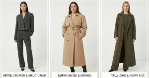 farklı vücut tiplerine uygun oversize ceket önerileri