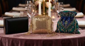 abiye ve özel davetler için zarif çanta modelleri - clutch, metalik, taşlı