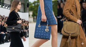 Paris Fashion Week'ten Chanel, Dior ve Chloé çanta tasarımları