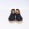 Erkek Jet Black Espadril Ayakkabı - Görsel 3