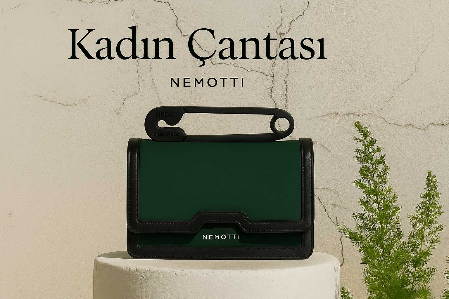 Nemotti Kadın Çantası – Şık ve Modern Çanta Modelleri 2025
