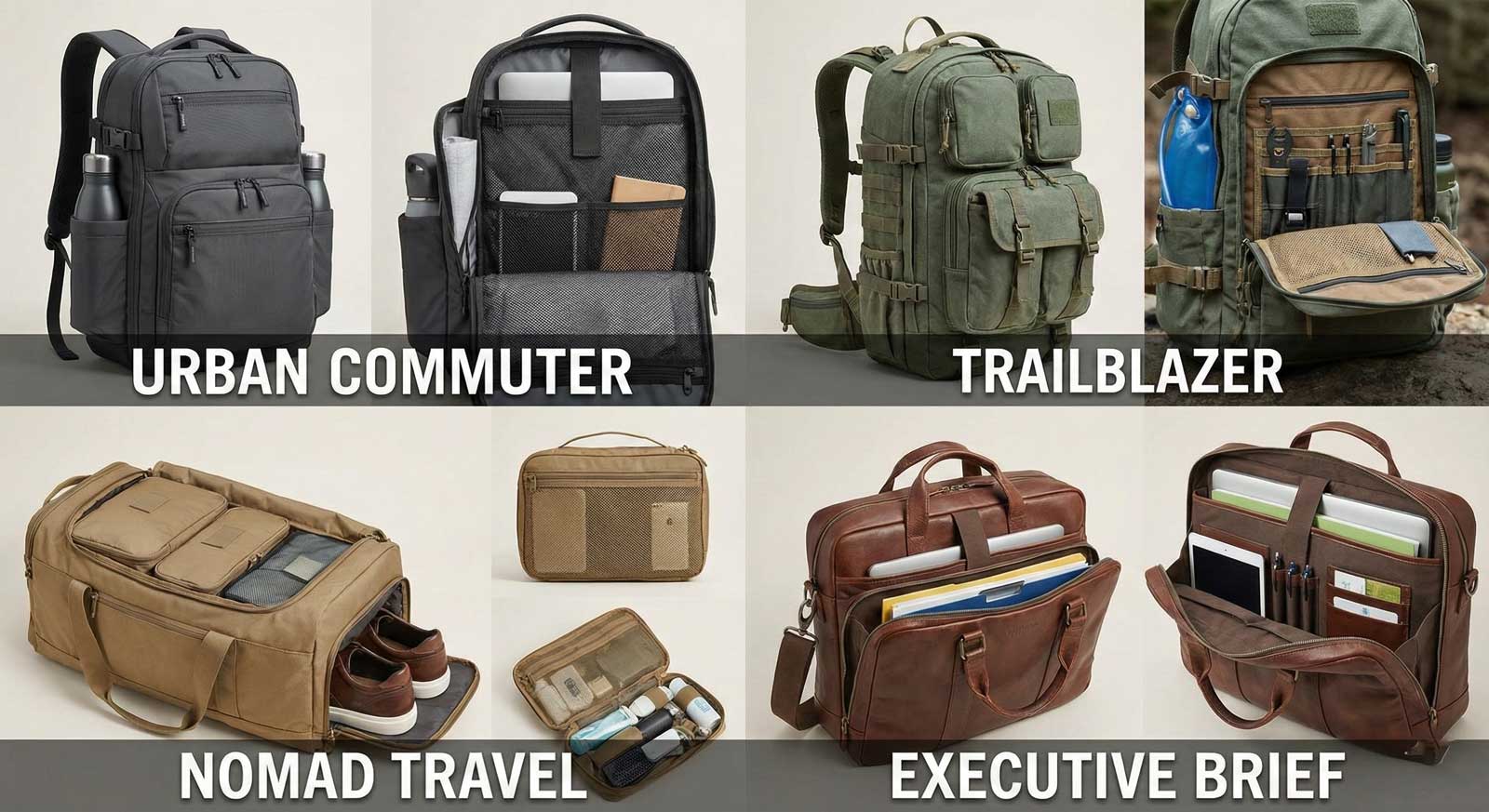 Farklı kış renklerinde çanta modelleri ve kombinasyon örnekleri