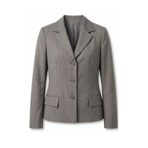 Slim-Fit Single-Breasted Stretch Wool Blend Blazer