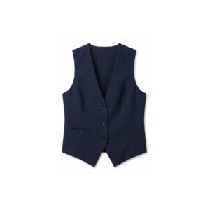 Slim-Fit Stretch wool blend Waistcoat