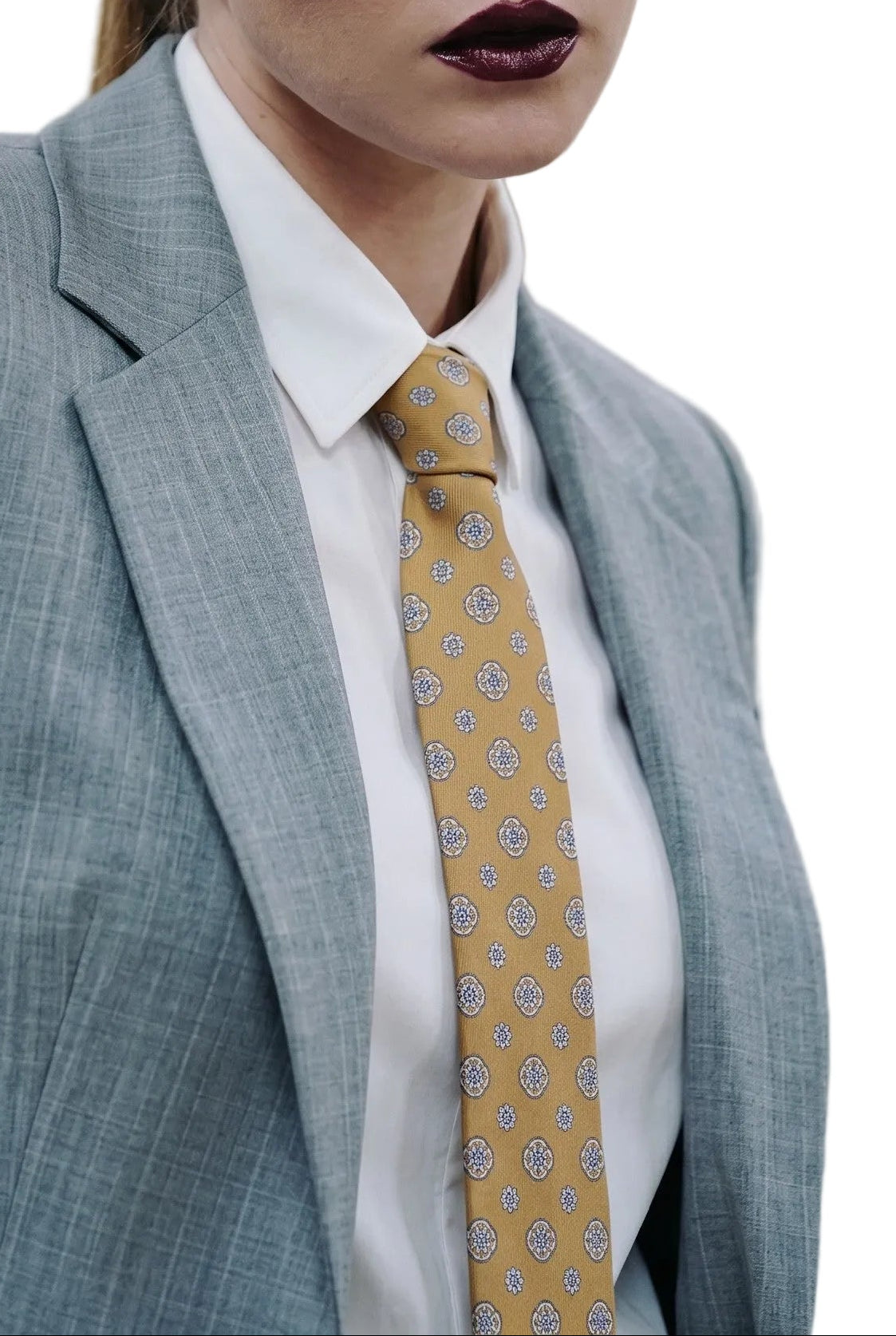 Tuscan Medallion Tie - Image 2