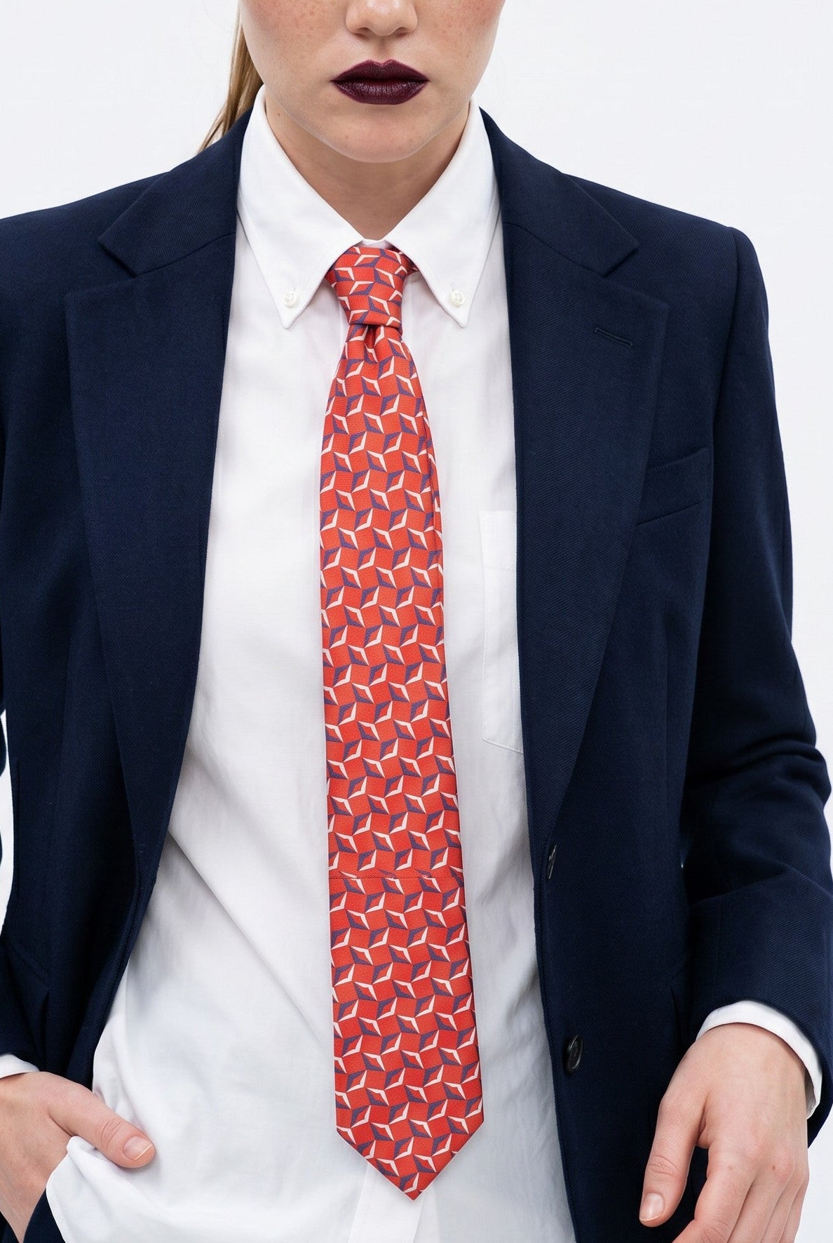 Scarlet Prism Tie - Image 2