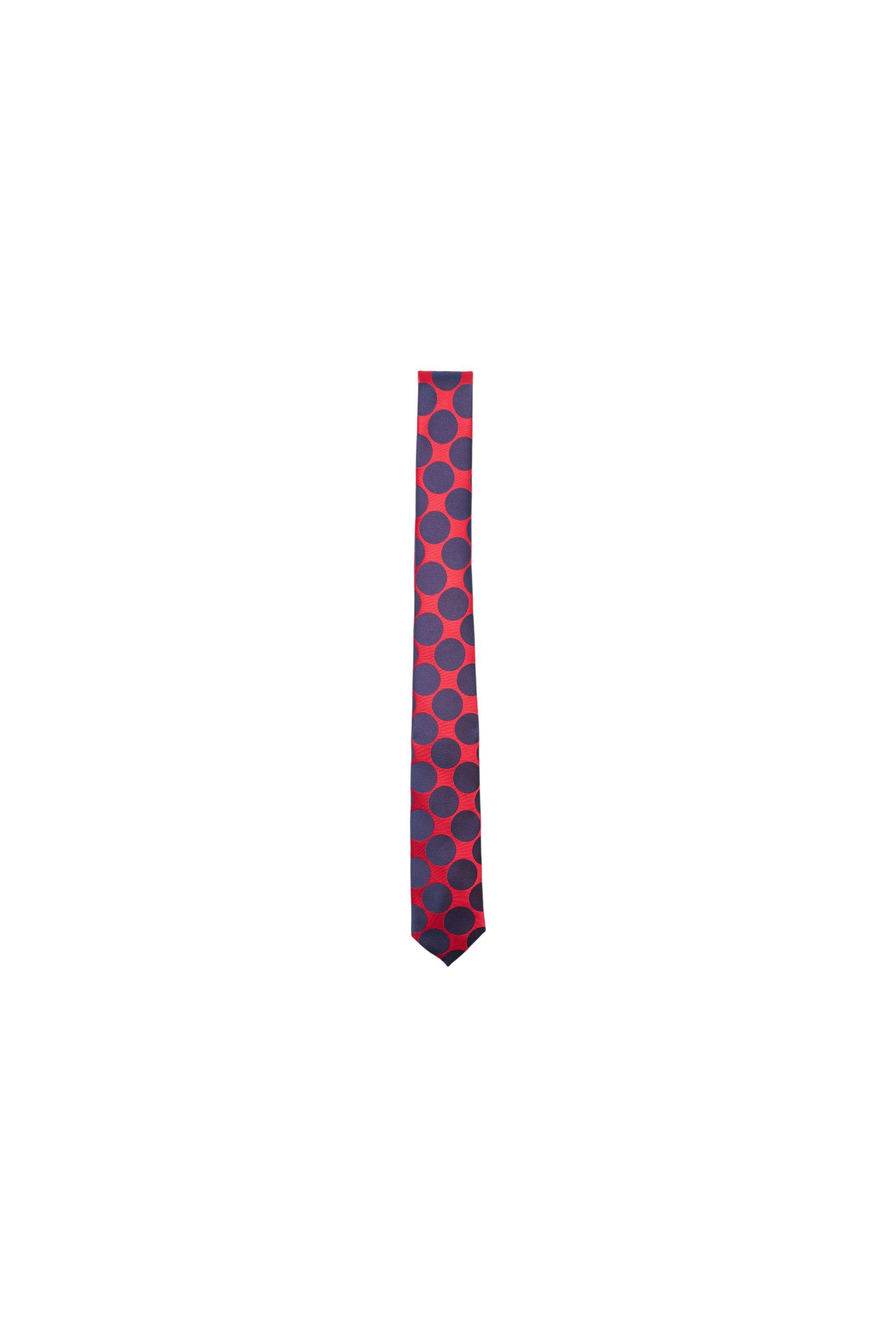 Rosso Dot Tie - Image 3