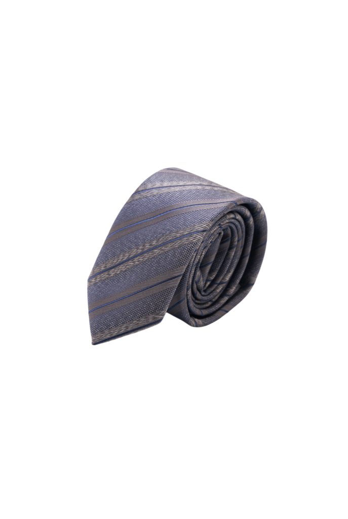 Steel Ribbed Stripe
