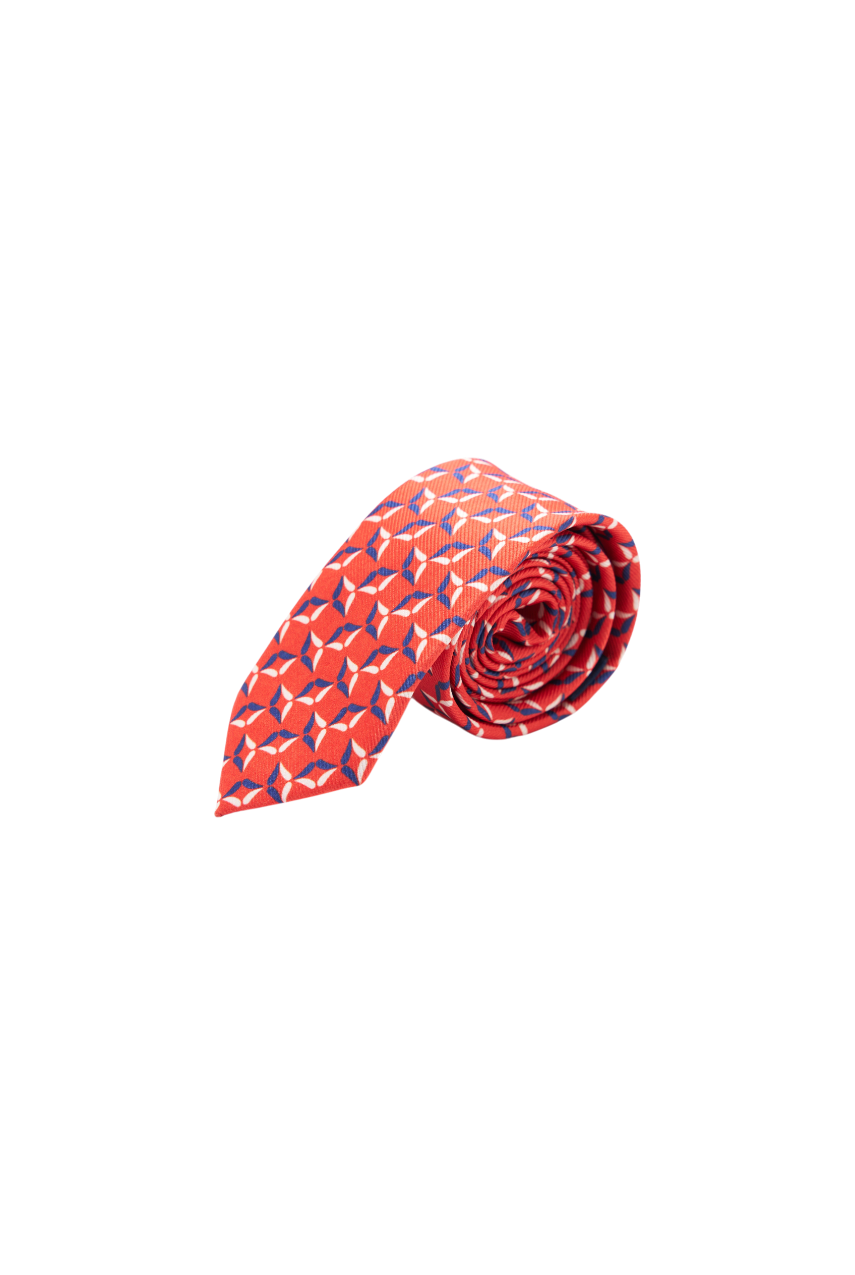 Scarlet Prism Tie