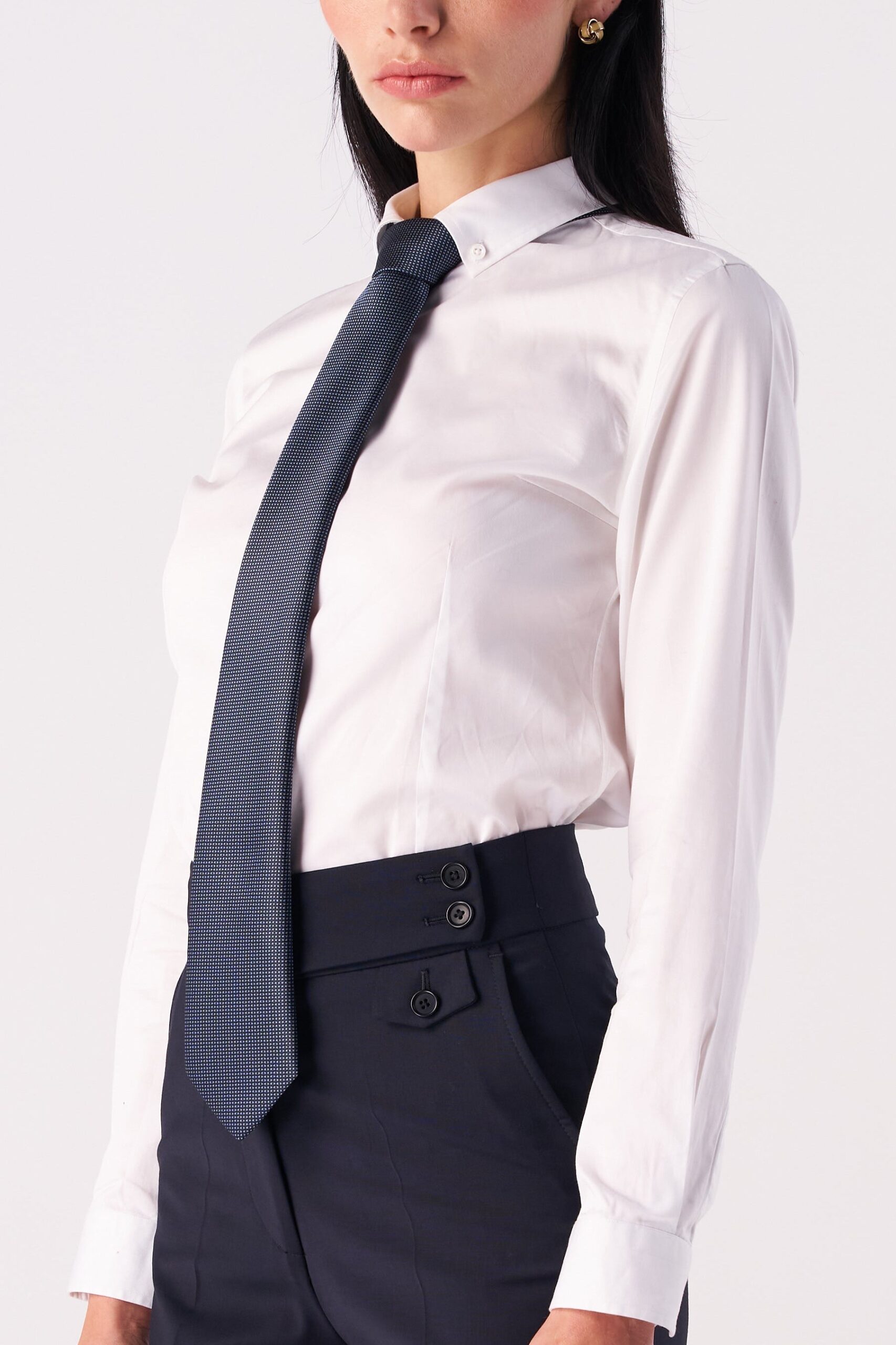 Midnight Pin-Dot Tie - Image 2