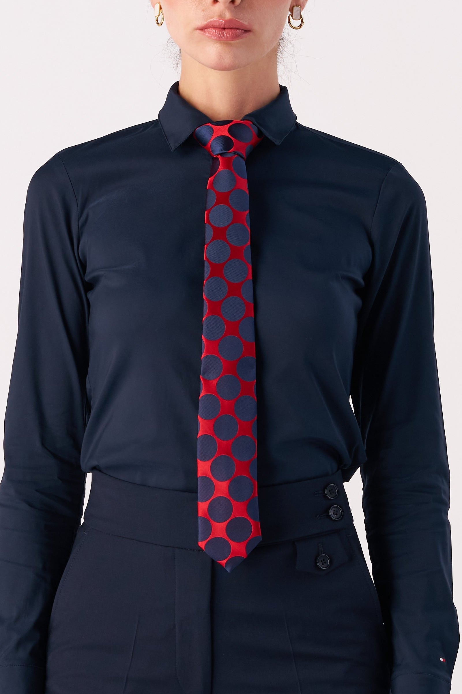 Rosso Dot Tie - Image 2