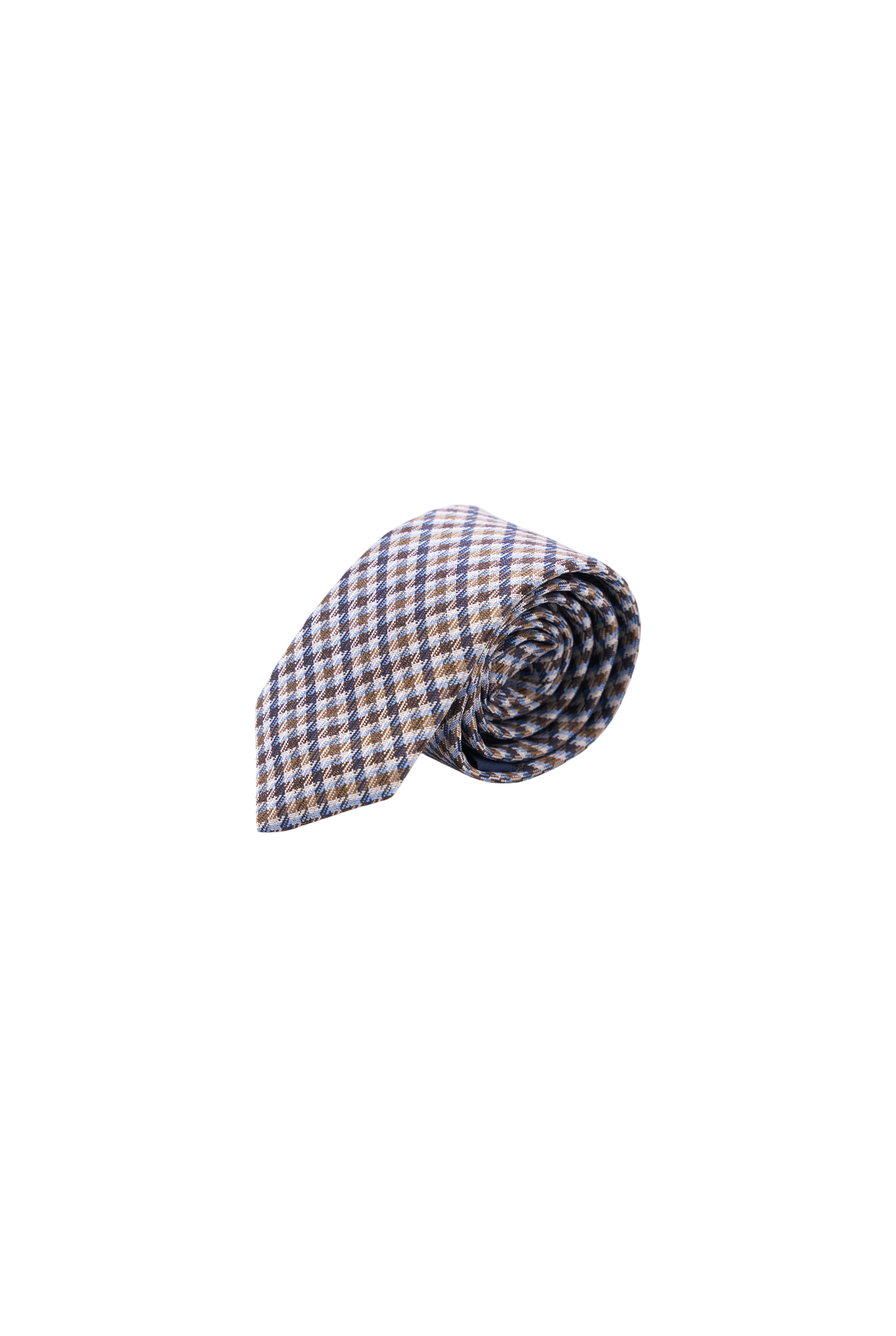 Milanese Micro-Check Tie